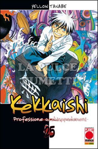 KEKKAISHI PROFESSIONE ACCHIAPPADEMONI # 25